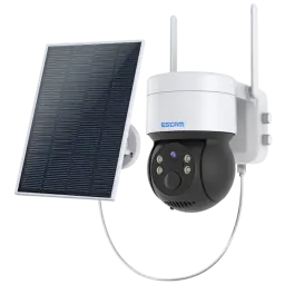Cámara de seguridad IP Escam QF170 Solar Wifi
