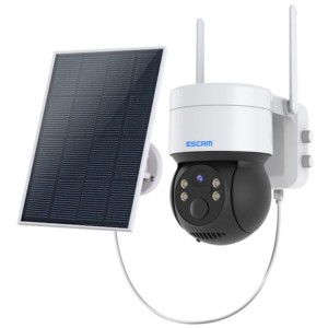 Câmera de segurança IP solar com wifi escam QF170