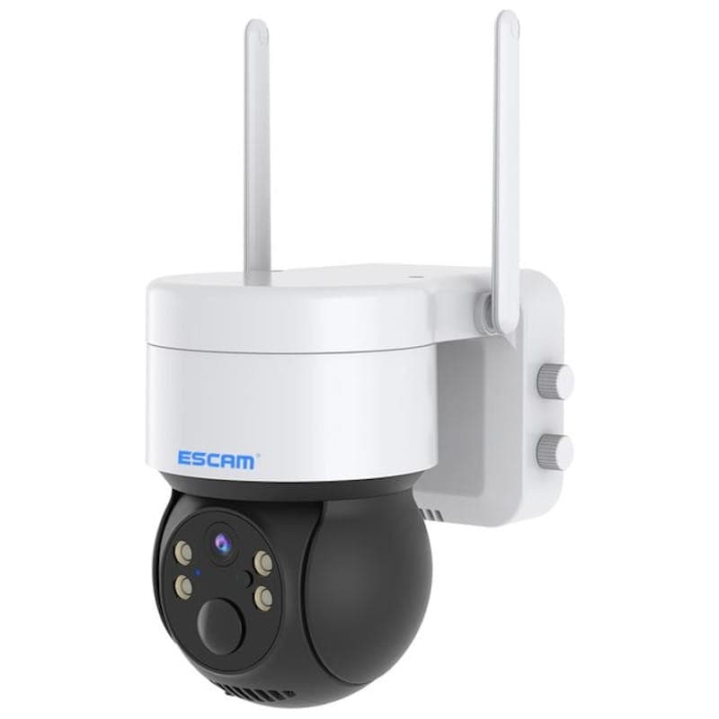 Cámara de seguridad IP Escam QF170 Solar Wifi Lateral derecho