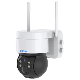 Cámara de seguridad IP Escam QF170 Solar Wifi Lateral derecho