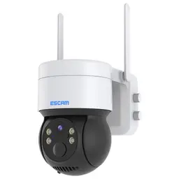 Cámara de seguridad IP Escam QF170 Solar Wifi Lateral derecho inclinado