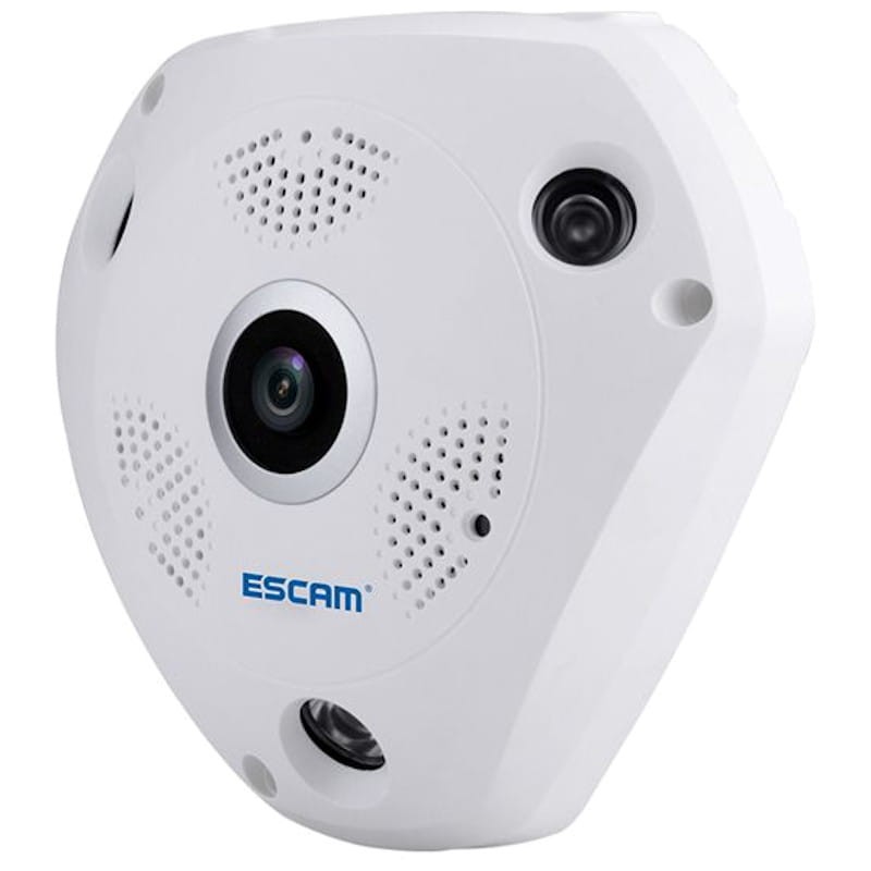 Caméra de sécurité Escam QP180 panoramique 360º - Ítem