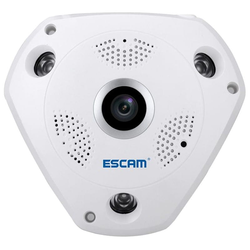 Caméra de sécurité Escam QP180 panoramique 360º - Ítem1