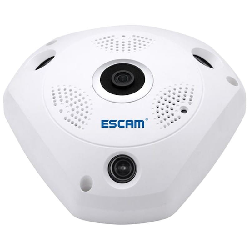 Caméra de sécurité Escam QP180 panoramique 360º - Ítem3