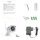 Cámara de seguridad IP Escam PVR001 PoE - Ítem7