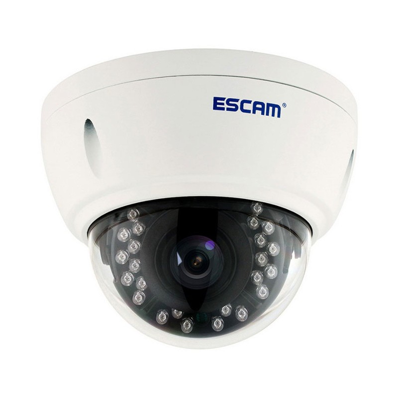 Câmara de segurança IP ESCAM QD420