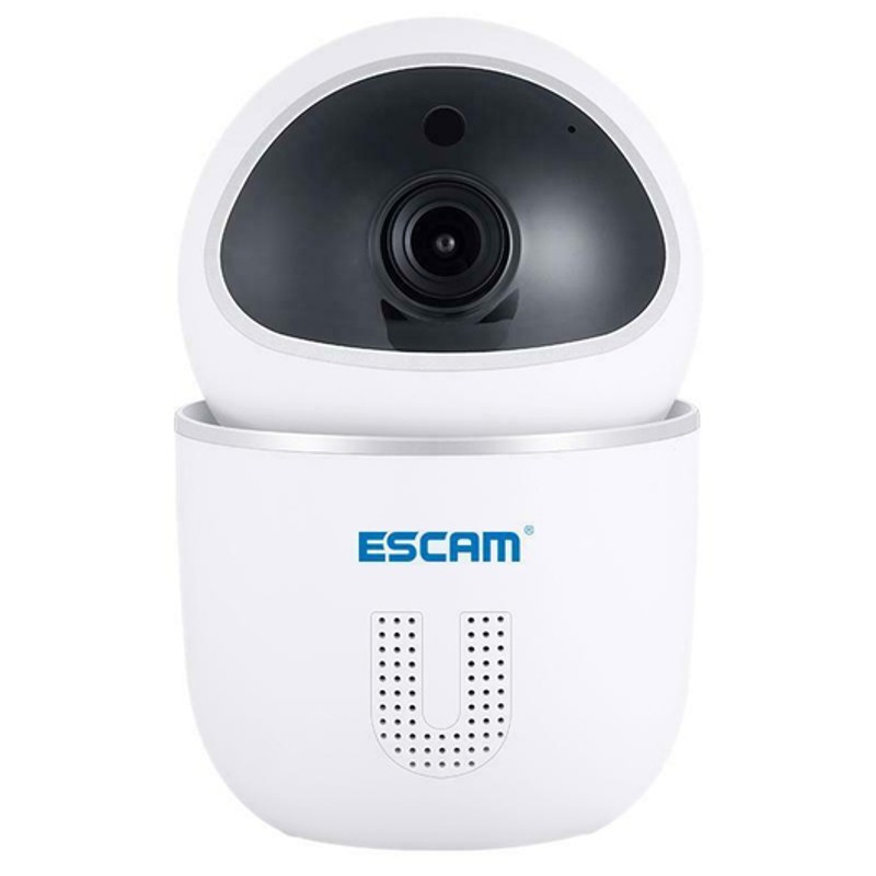 Cámara de seguridad IP Escam QF009 2MP Giro 355 Grados Monitor