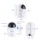 Cámara de seguridad IP Escam QF009 2MP Giro 355 Grados Monitor - Item6