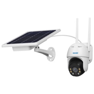 Cámara de seguridad IP Escam QF130 Solar 1080p 2MP Wifi