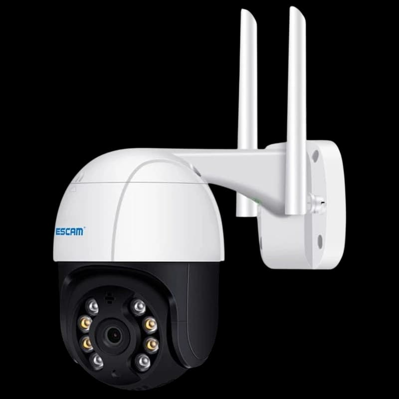 Cámara de seguridad IP Escam QF218 1080p 355º