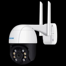 Cámara de seguridad IP Escam QF218 1080p 355º