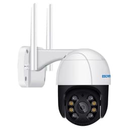 Cámara de seguridad IP Escam QF218 1080p 355º - Lateral