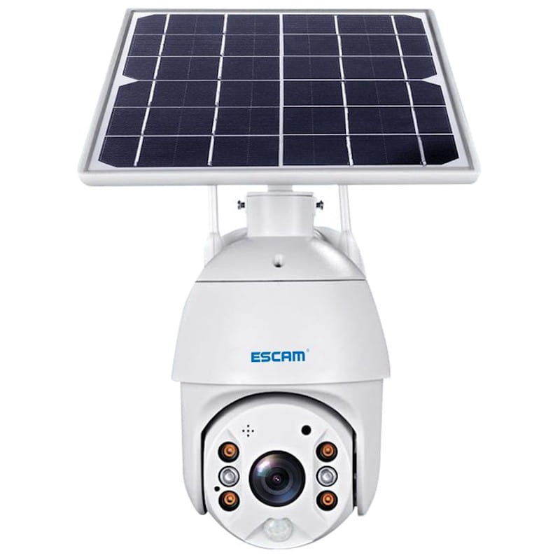 Câmara de segurança IP Escam QF280 Solar 1080p 355º Wifi - Item1