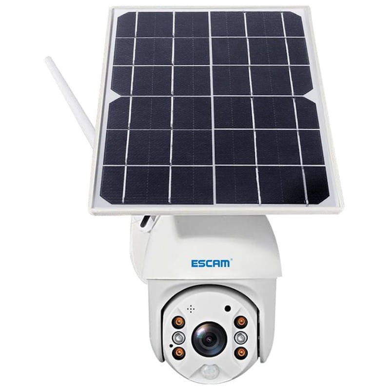 Cámara de seguridad IP Escam QF280 Solar 1080p 355º Wifi - Ítem4