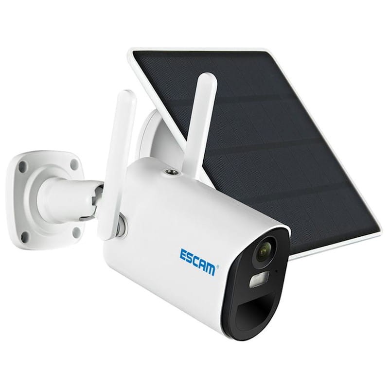 Câmera de segurança IP Escam QF290 Solar 1080p Wifi - Item1