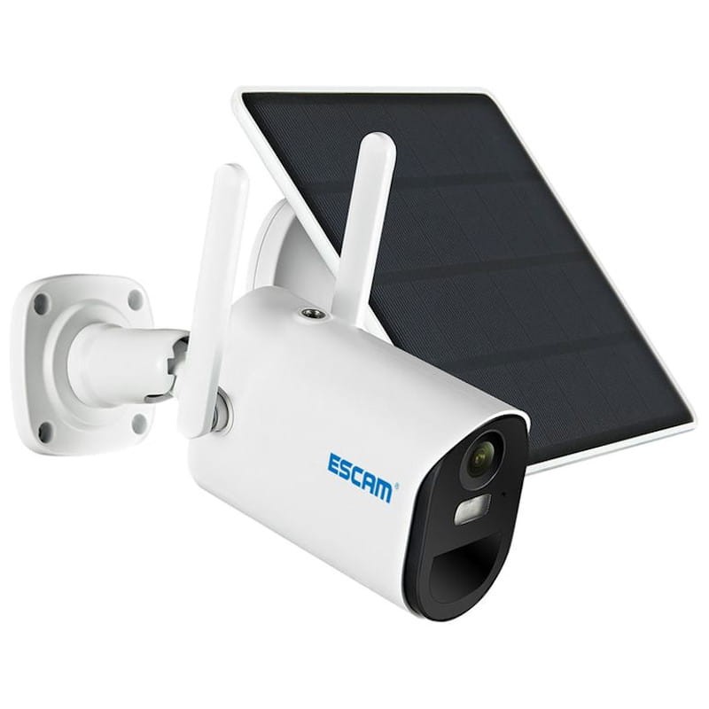 Cámara de seguridad IP Escam QF290 Solar 1080p Wifi - Ítem1