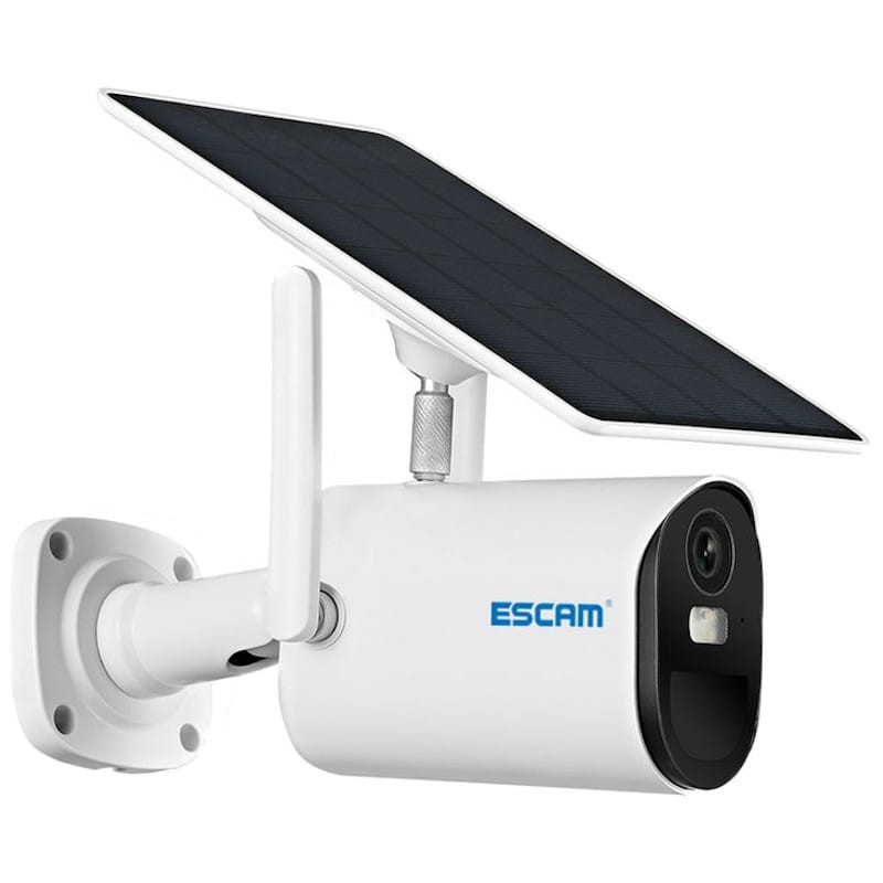 Cámara de seguridad IP Escam QF290 Solar 1080p Wifi - Ítem4