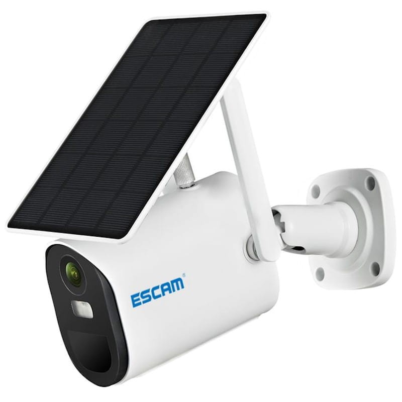 Câmera de segurança IP Escam QF290 Solar 1080p Wifi - Classe B Refurbished - Item