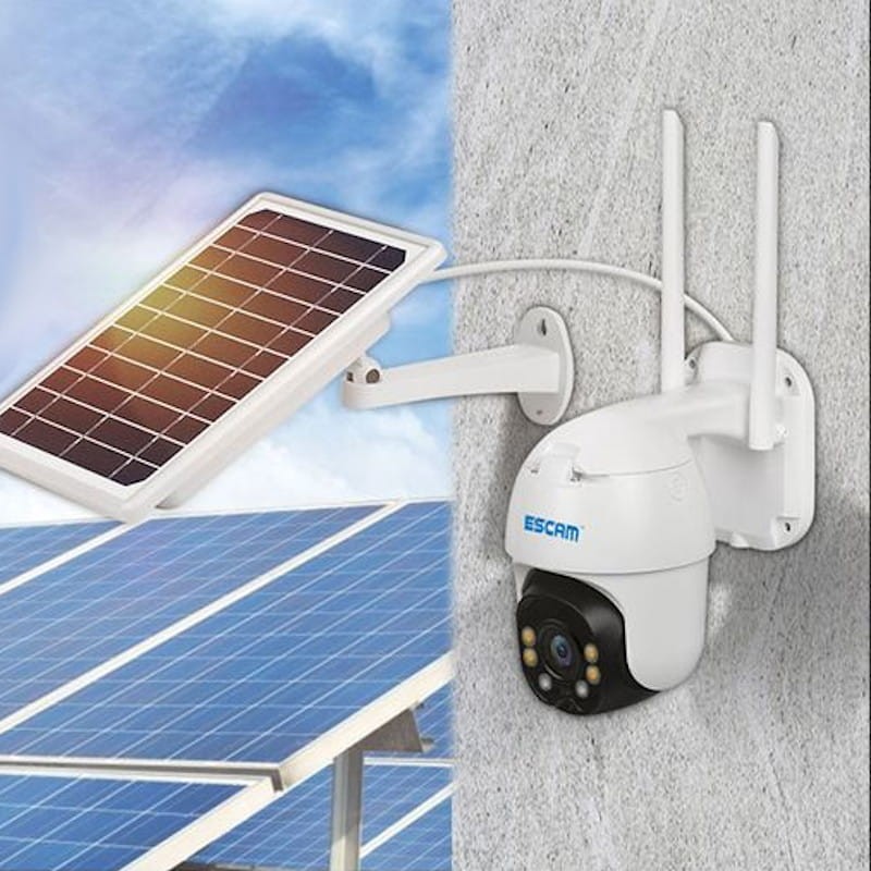 Caméra de sécurité IP Escam QF330 Solaire 1080p 2MP 4G / LTE - Ítem2