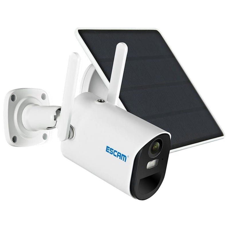 Cámara de seguridad IP Escam QF490 Solar 1080p 4G/LTE - Ítem1