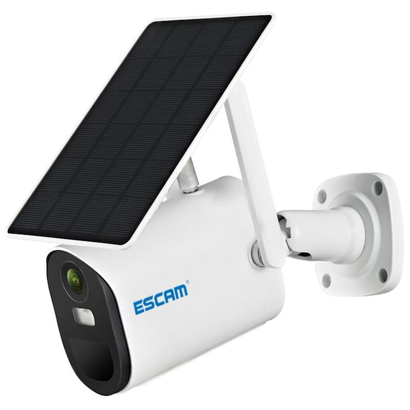 Cámara de seguridad IP Escam QF490 Solar 1080p 4G/LTE - Ítem