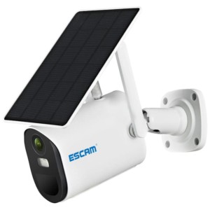 IP Security Camera Escam QF490 Solar 1080p 4G/LTE