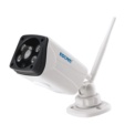 Câmera de segurança IP ESCAM QP02 - Sensores infravermelhos para ambientes noturnos - Armazenamento MicroSD até 64GB - Câmera IP 1080p - Codec H.264 - Aberto 180º - Resistor IP66 - Protocolo Wi-Fi 2.4G - Item