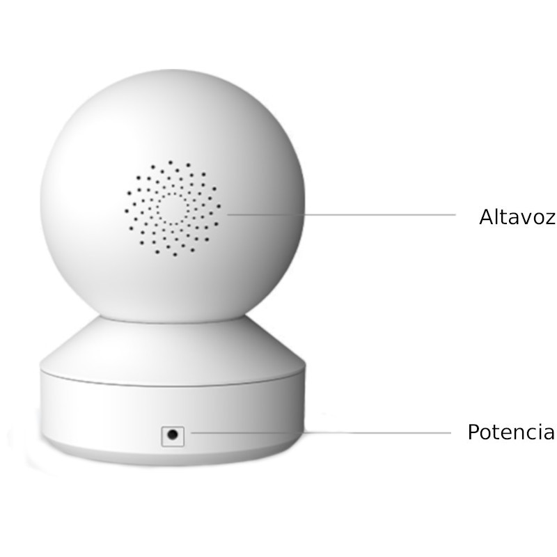 Câmara de segurança IP Reolink E1 PRO Wifi Super HD 4MP - Item2