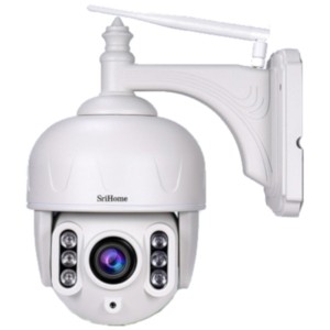 Caméra de surveillance IP Sricam SH028 Zoom 5x