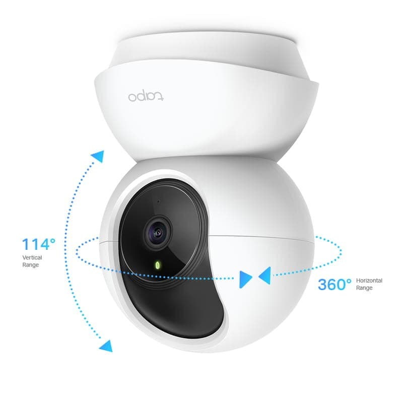 Câmera de segurança IP TP-LINK Tapo C200 360º WiFi - Frontal