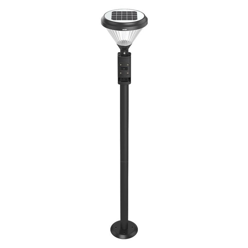 Cámara de seguridad y luz para jardín Escam QF190 Wifi - Ítem2