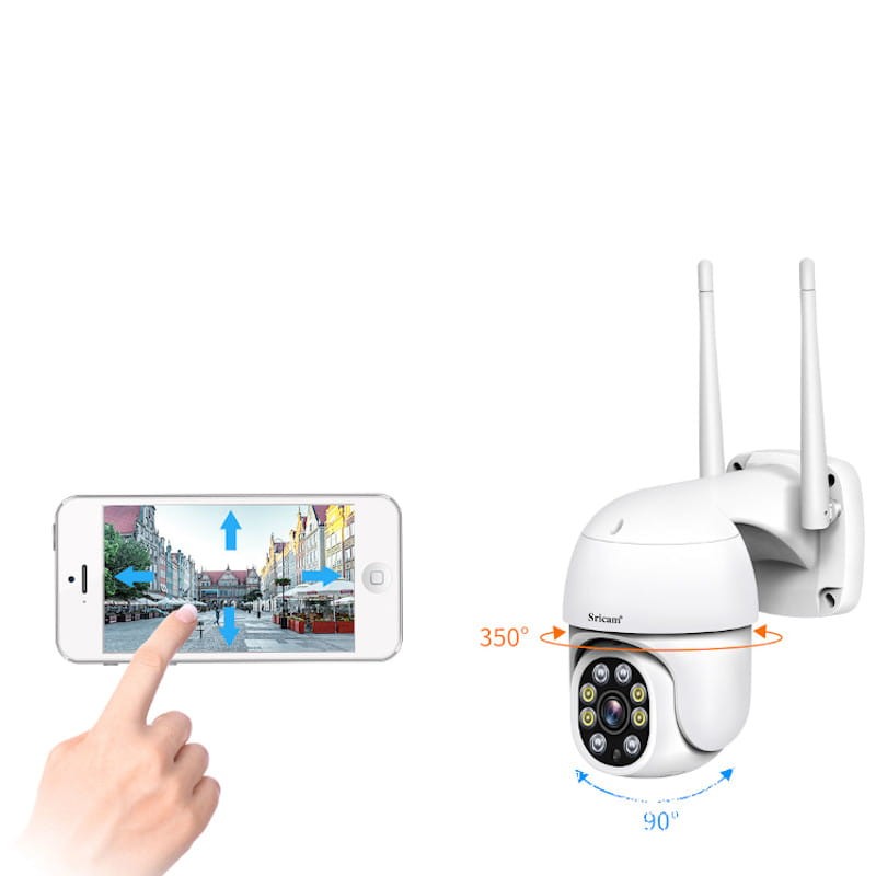 Caméra de sécurité Sricam SP028 Wifi - Ítem4