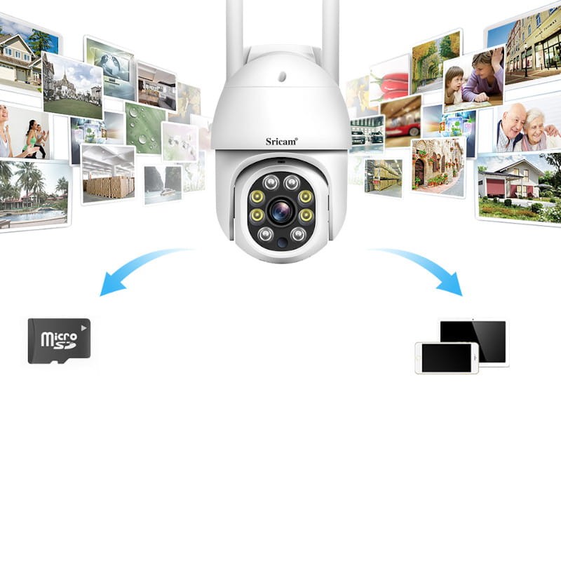 Caméra de sécurité Sricam SP028 Wifi - Ítem5