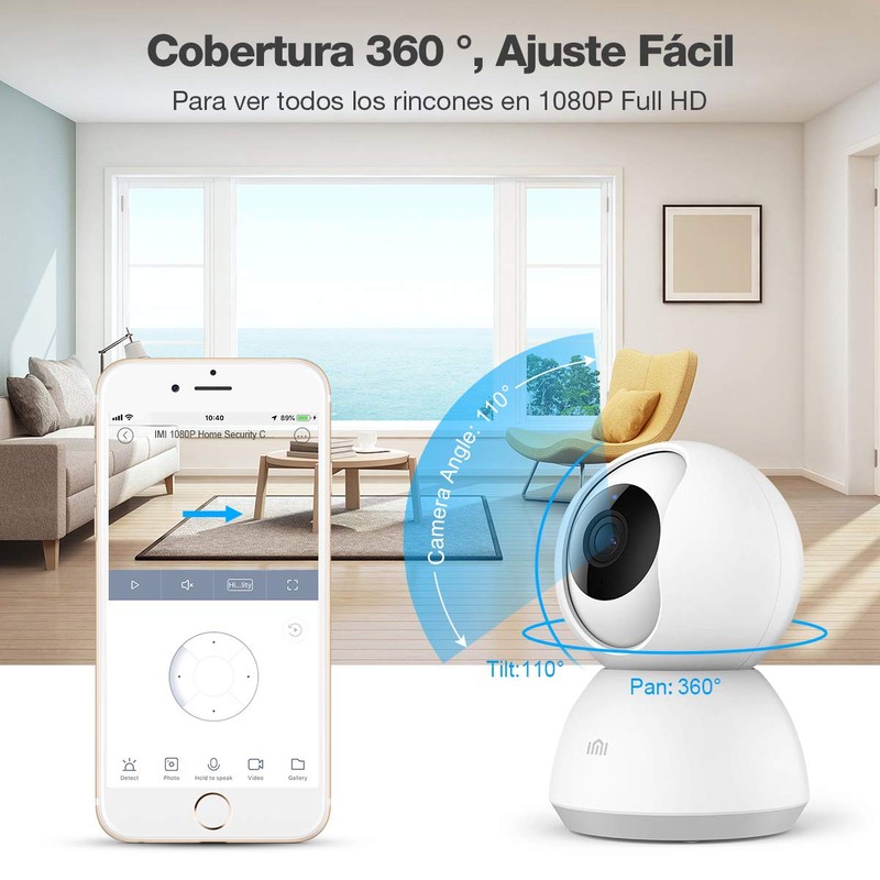Xiaomi Imi Dome 1080p Wifi Security Camera