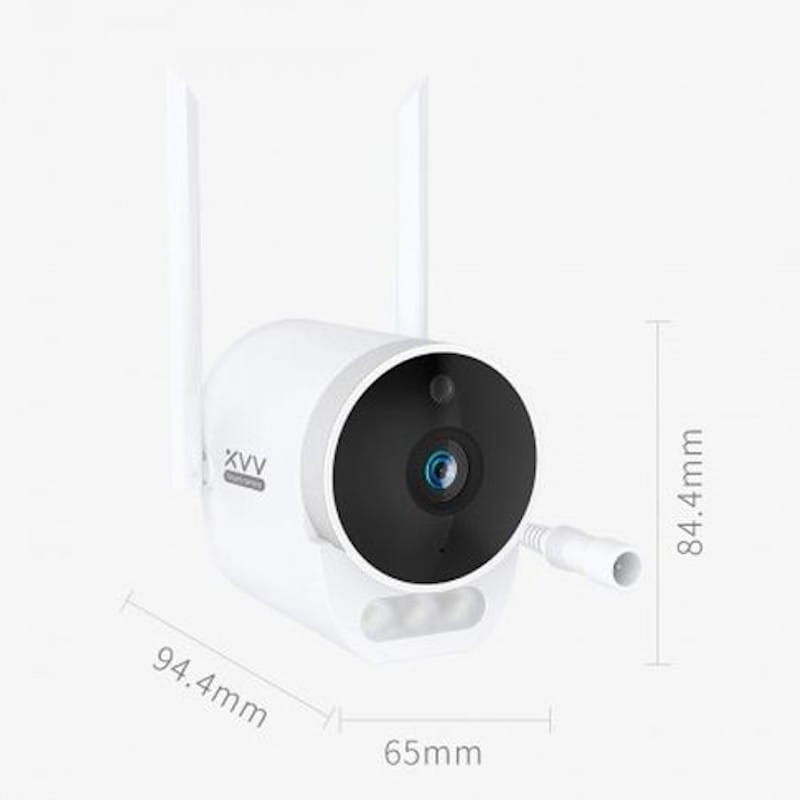 Caméra de sécurité Xiaovv Outdoor Camera Pro 2K - Ítem3
