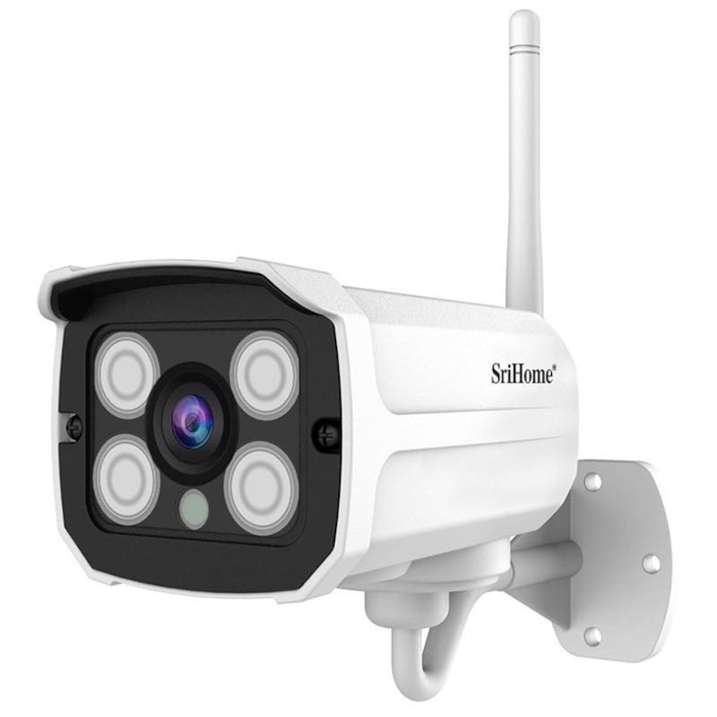 Caméra de Sécurité Sricam SH024 3MP FullHD+ Blanc - Ítem