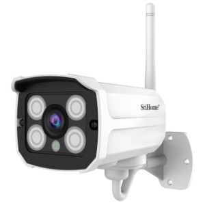 Cámara de seguridad Sricam SH024 3MP FullHD+ Blanco