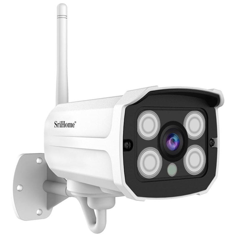Caméra de Sécurité Sricam SH024 3MP FullHD+ Blanc - Ítem2