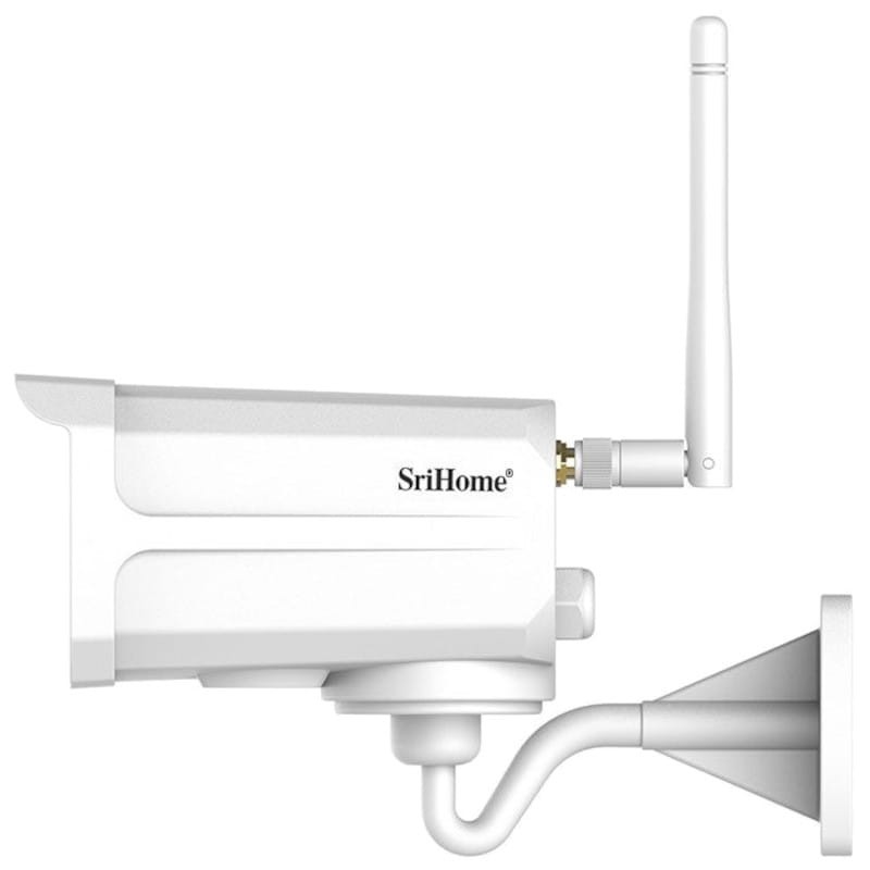 Caméra de Sécurité Sricam SH024 3MP FullHD+ Blanc - Ítem3