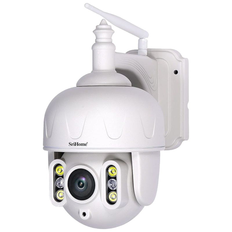 Caméra de Sécurité Sricam SH028E Zoom 5x 4G LTE Blanc - Ítem