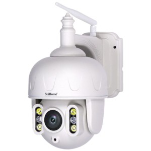 Cámara de seguridad Sricam SH028B 5MP Blanco