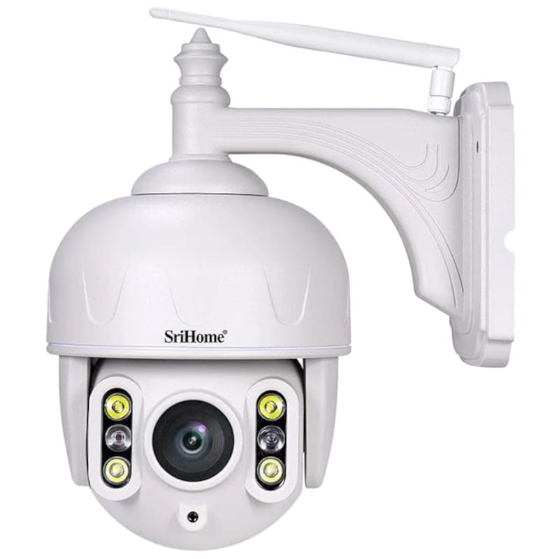 Câmera de Segurança Sricam SH028C 4G LTE Branca - Item1