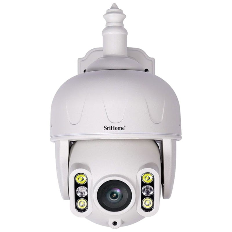 Caméra de Sécurité Sricam SH028E Zoom 5x 4G LTE Blanc - Ítem2