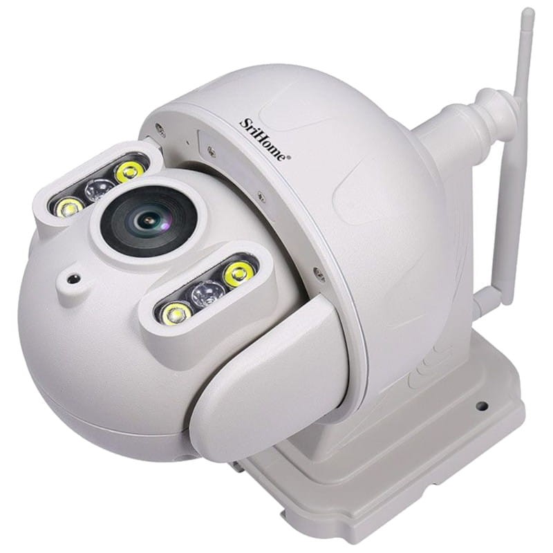Caméra de Sécurité Sricam SH028E Zoom 5x 4G LTE Blanc - Ítem4