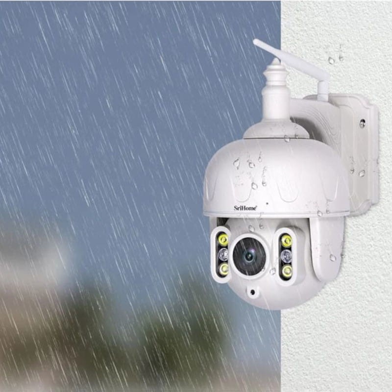 Caméra de Sécurité Sricam SH028E Zoom 5x 4G LTE Blanc - Ítem5