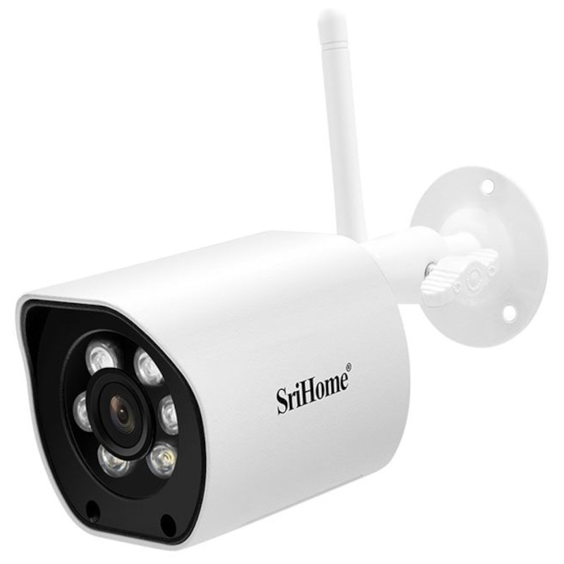Caméra de Sécurité Sricam SH034 5MP Blanche - Ítem1
