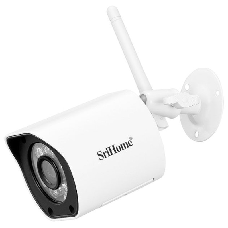 Caméra de Sécurité Sricam SH034B 5MP Blanche PoE - Ítem2