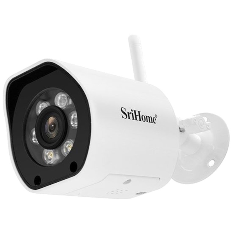 Caméra de Sécurité Sricam SH034B 5MP Blanche PoE - Ítem3