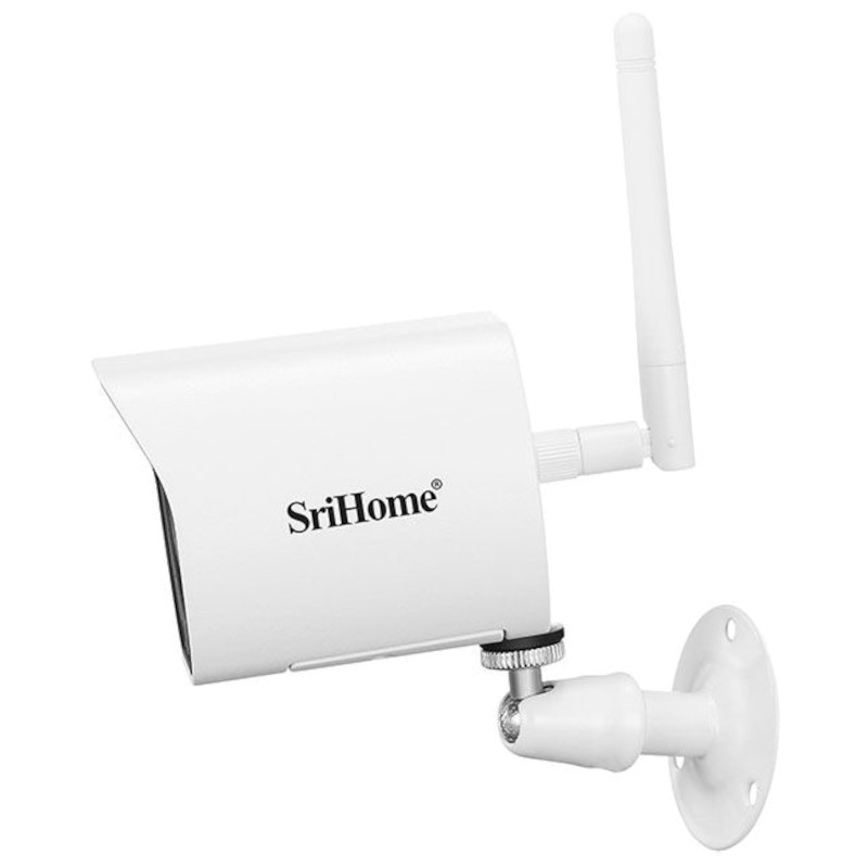 Caméra de Sécurité Sricam SH034B 5MP Blanche PoE - Ítem4
