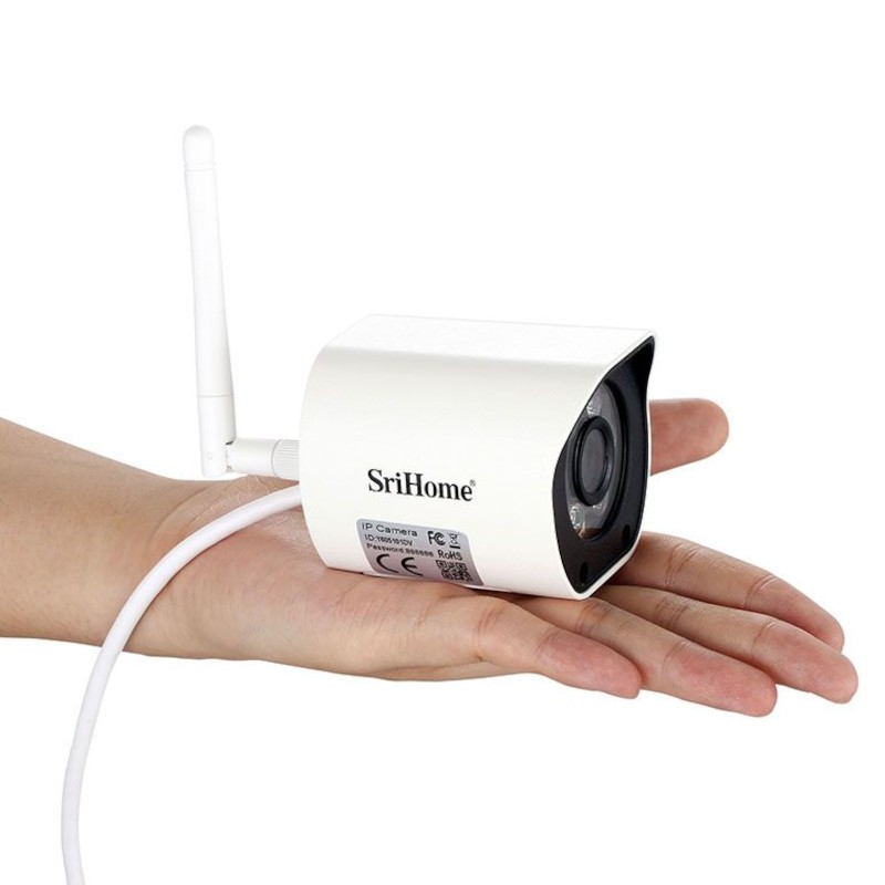Caméra de Sécurité Sricam SH034B 5MP Blanche PoE - Ítem5
